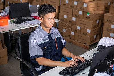 物流工厂文员与网络服务 数字化时代下的高效协同